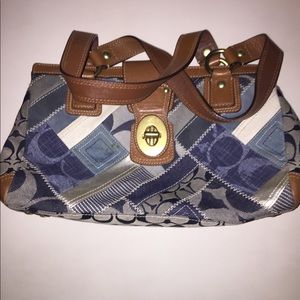 Coach hand bag